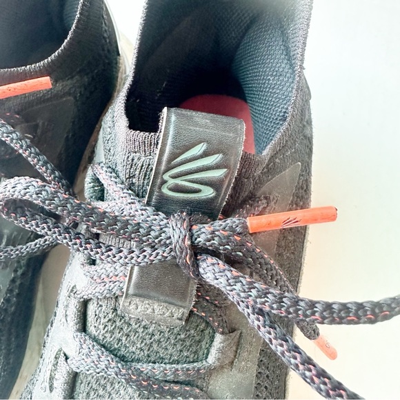 Under Armour Stephen Curry 8 Flow BHM In Black Red - Picture 4 of 13